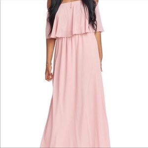 Show Me Your MuMu Hacienda Rosebud Chiffon Maxi